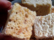 Bolo de maçã sem gordura