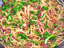 Macarrão carreteiro
