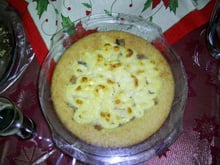 Torta de camarão Deusa do Mar