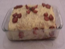 Torta de morango da Lelê