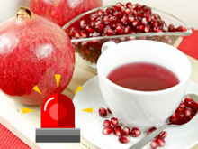 Chá de romã não é pra todo mundo! Descubra se você pode usufruir dos benefícios e aprenda como fazer a infusão de um jeito delicioso