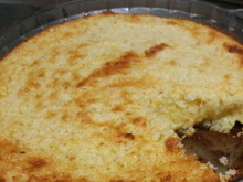 Cocada de forno com leite condensado