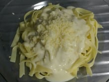 Molho branco fácil