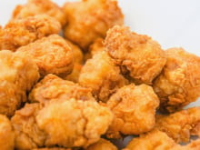 Filé de peixe empanado (crocante)