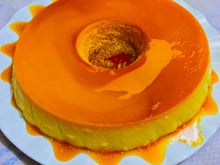 Pudim de leite em pó da Thammy Mantovani