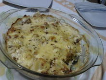 Batata ao forno da Basso