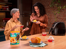 Bolo de Laranja Fofinho na Air Fryer