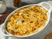 Esse gratinado de forno ficou pronto em 30 minutos e salvou meu jantar