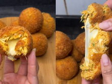 Adeus coxinha: fiz a receita de um bolinho de frango com queijo que derrete na boca e conquistou todo mundo aqui em casa