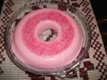 Flan de iogurte com Mel