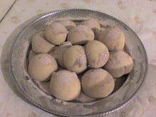 Pão de minuto com goiabada