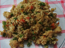 Yakimeshi japonês
