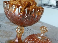 Doce de ovos queimados