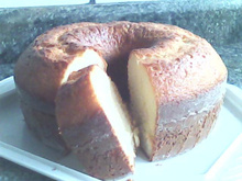 Bolo de Iogurte