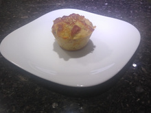 Muffin salgado low carb