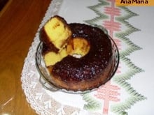 Bolo de cenoura com calda pronta