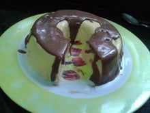 Pudim de gelatina de maracujá