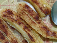 Banana assada fácil