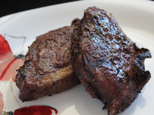 Picanha no alho e sal grosso