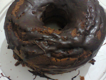 Recheio de chocolate para bolo