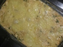 Lasanha de berinjela com ricota