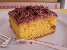 Bolo de cenoura da Z
