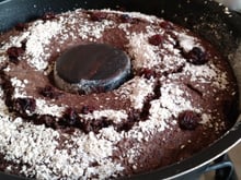 Bolo de banana fit