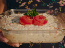 Salada de Maionese Cremosa da Avó
