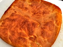 Pizza de pão de queijo