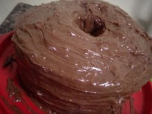 Bolo de cenoura (fofinho)