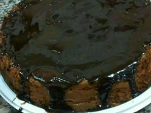 Calda para Bolo de cenoura