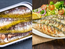 É o mesmo peixe, mas o seu valor nutricional é diferente: comer sardinhas frescas não é igual comer sardinhas enlatadas e aqui está o porquê