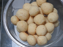 Pão de queijo delicioso