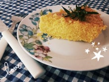 Bolo de milho fofinho