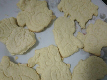 Biscoito caseiro delicioso