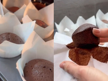 O muffin de chocolate mais fofinho do mundo não tem glúten e até sua nutricionista vai aprovar