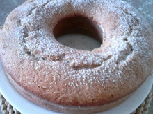 Bolo de maçã