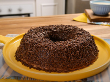 Brigadeirão na Airfryer