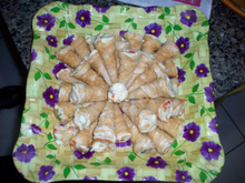 Canudinho recheado (salada com maionese)