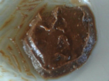 Mousse de negrinho (ou brigadeiro)