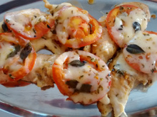 Filezinho de frango napolitano