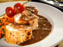 Chester ao molho madeira