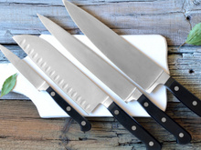 Como afiar facas de cozinha de maneira simples