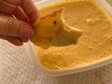 Molho açafrão (acompanhamento)