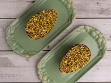 Ovo de Páscoa Dubai recheado com creme de pistache é a tendência do momento que você precisa provar!