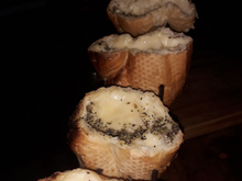 Pão de alho super fácil