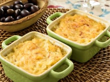 Bacalhau ao creme de queijos
