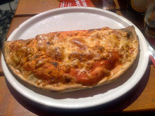 Calzone de frango