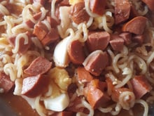 Yakisoba simples e barato