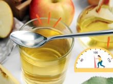 Vinagre de maçã ajuda a emagrecer? Nutricionista dos famosos tem a resposta e indica o melhor horário para tomar o shot